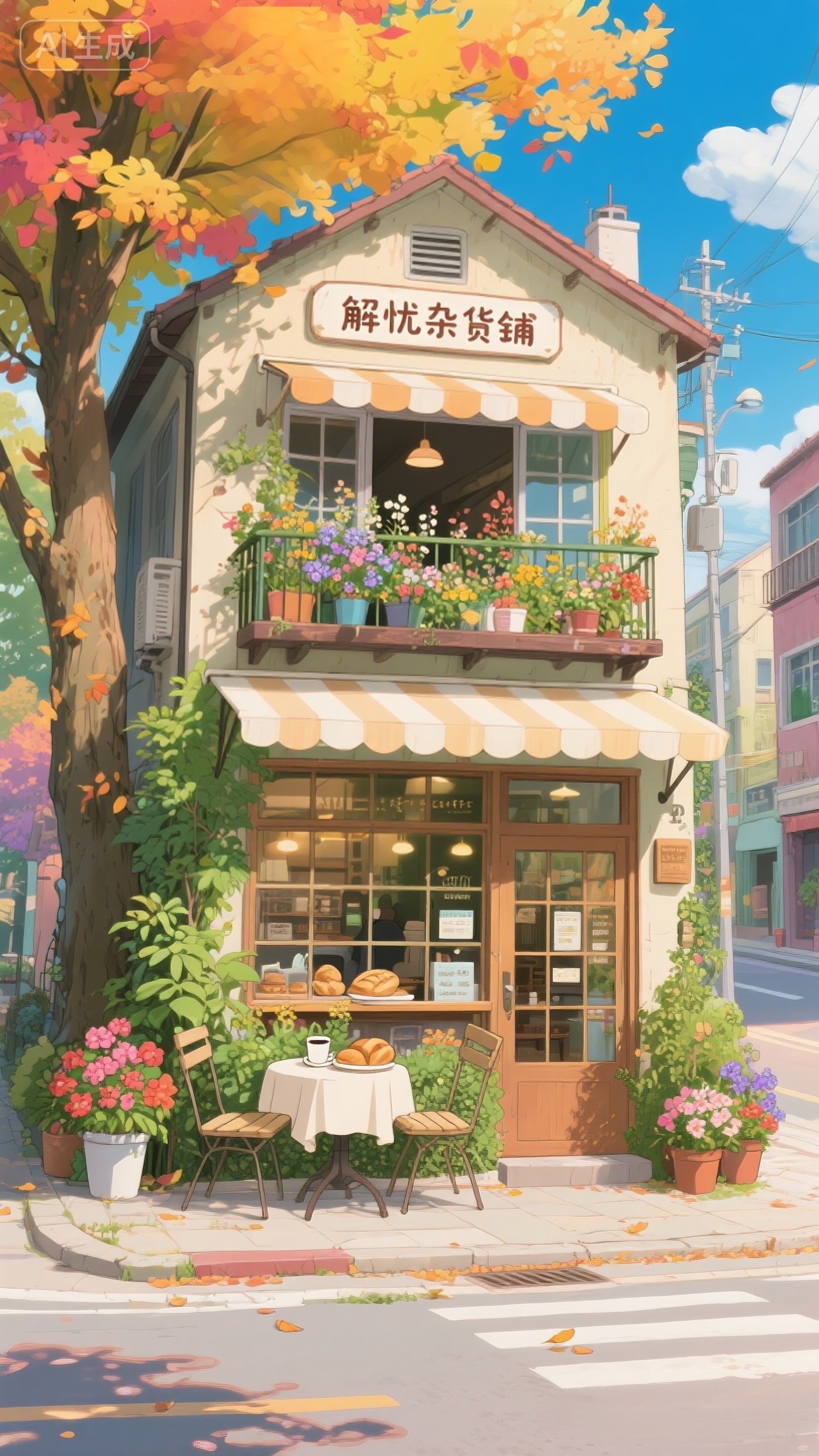 近期蓝图：解忧杂货铺